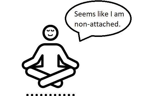 Non-attachment