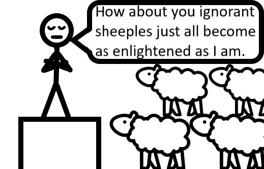 Results of spiritual bypassing