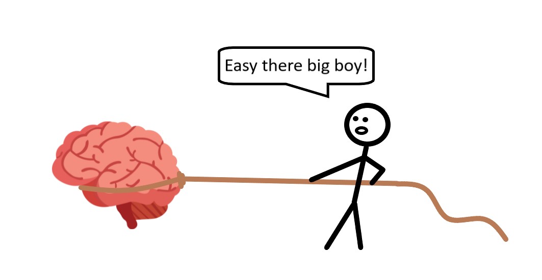 Calm your rational mind