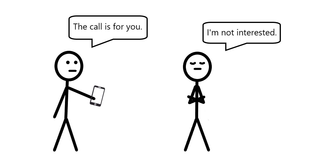 Refusing the call to individuate