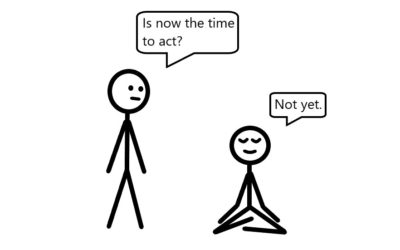 Stop Doing Start Being