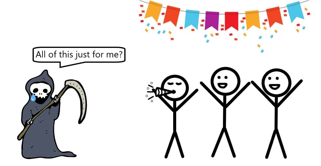 Death as celebration of life