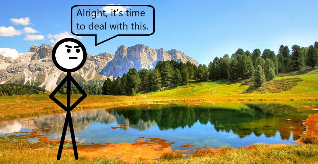 Dealing with your outer experience