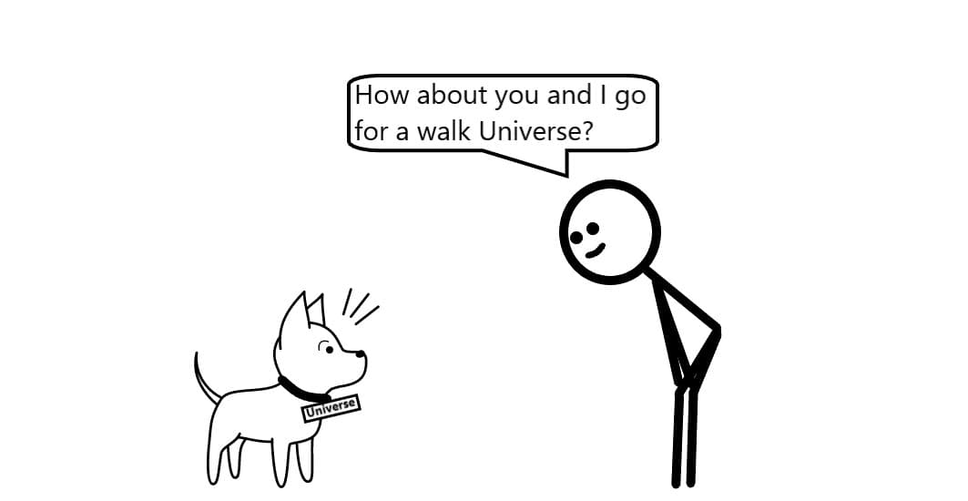 Manifesting with the universe