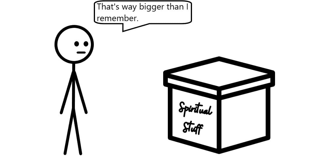 Start with all the spiritual stuff