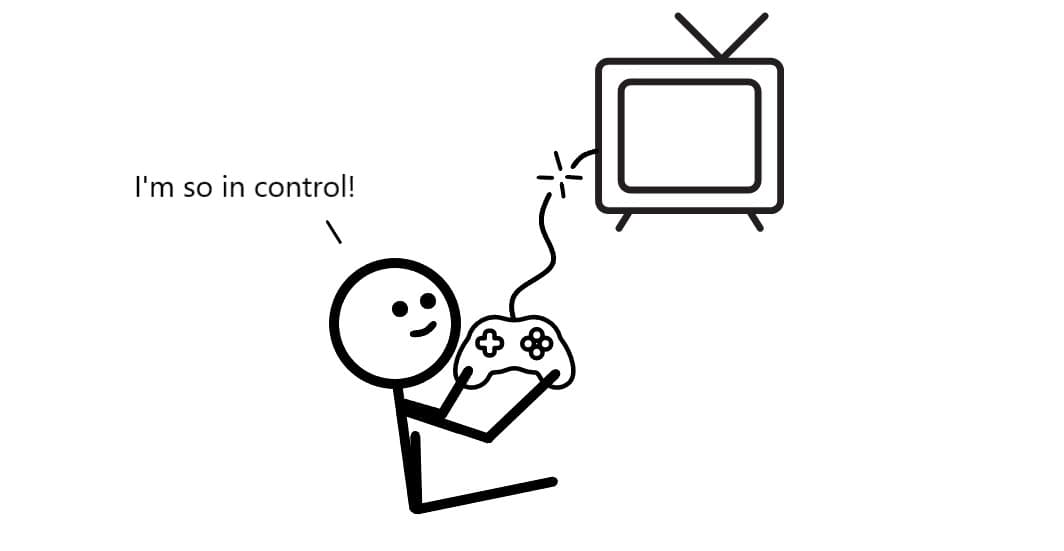Control is an illusion