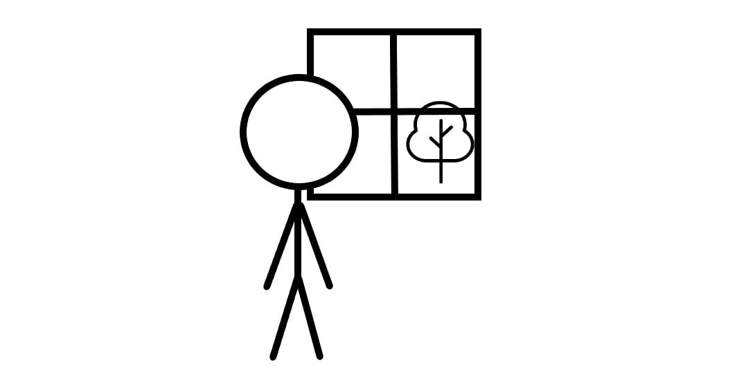 Freedom lies outside your house