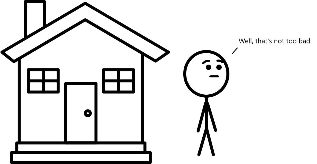 Stepping out of the house