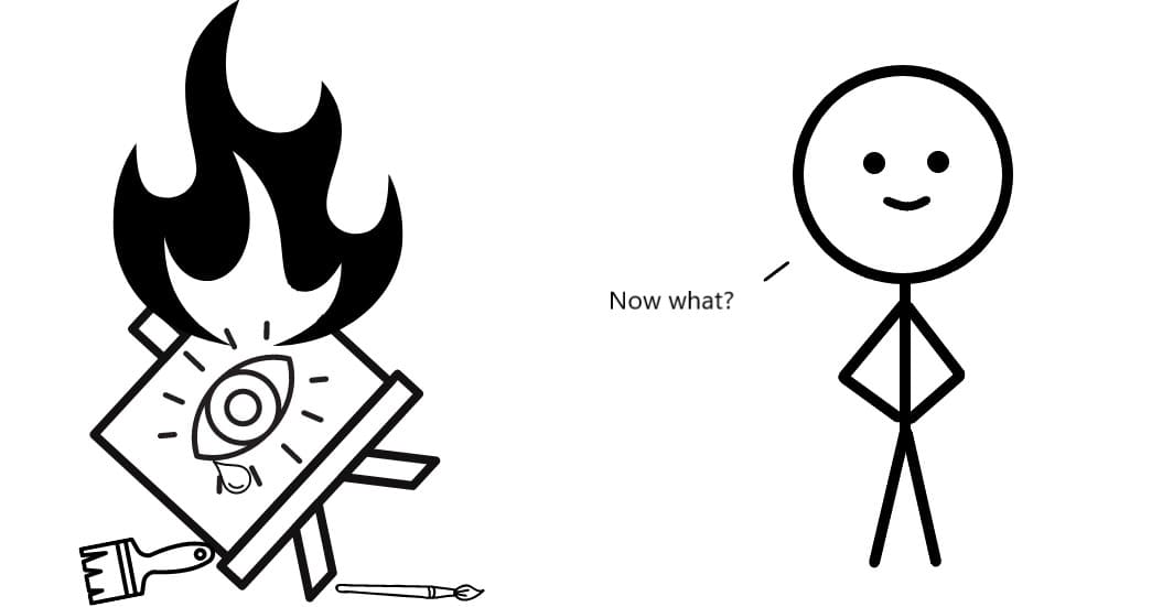 Beyond spirituality and art