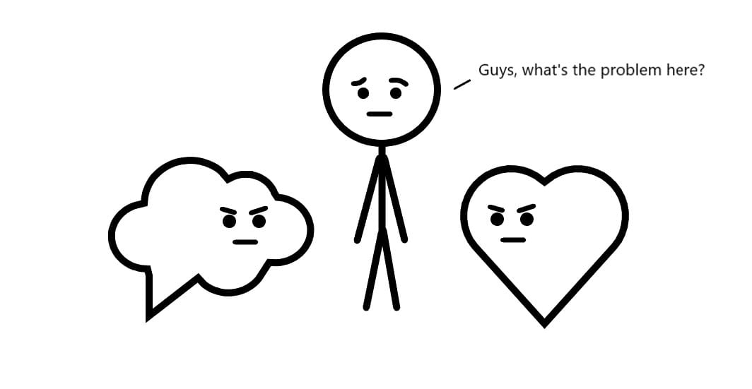 Thoughts vs Feelings – Who’s Right?