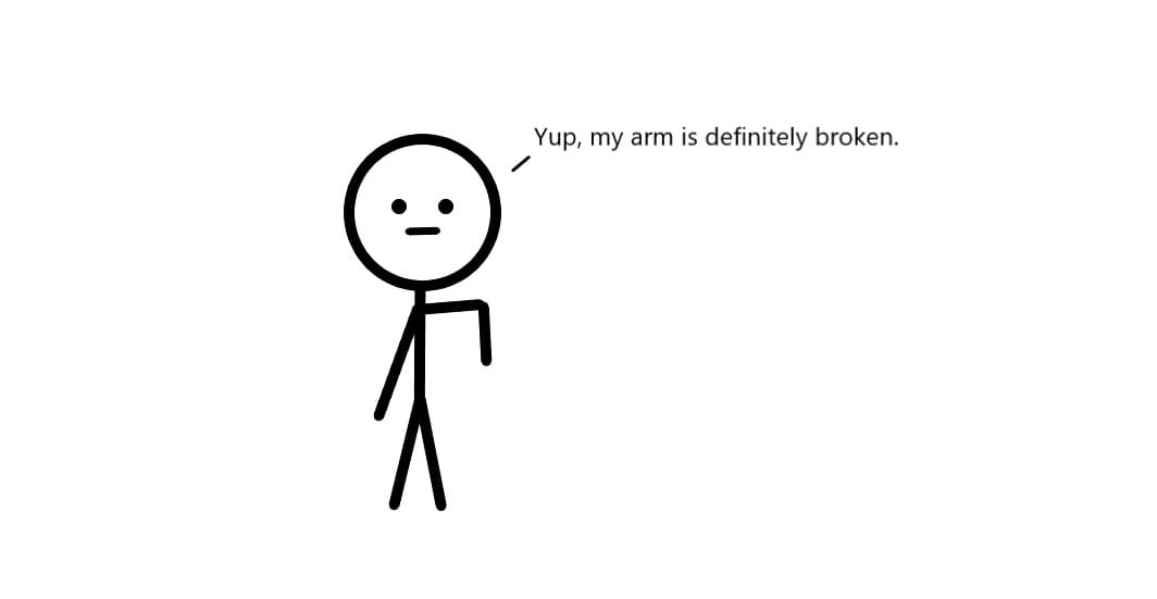 Willingness to face suffering