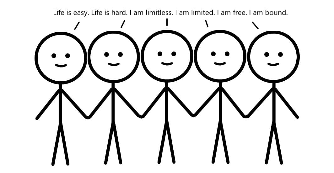 Contradictions are your friends