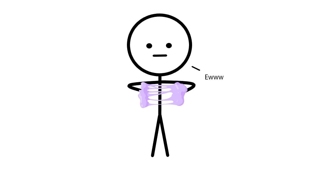 Attachments are sticky