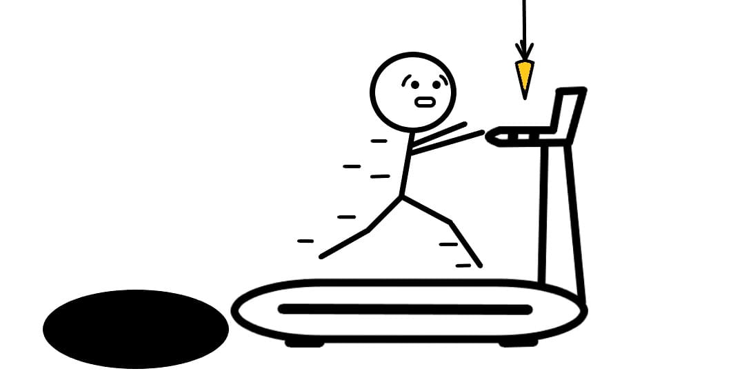 You Can Get Off the Vomit Treadmill Now