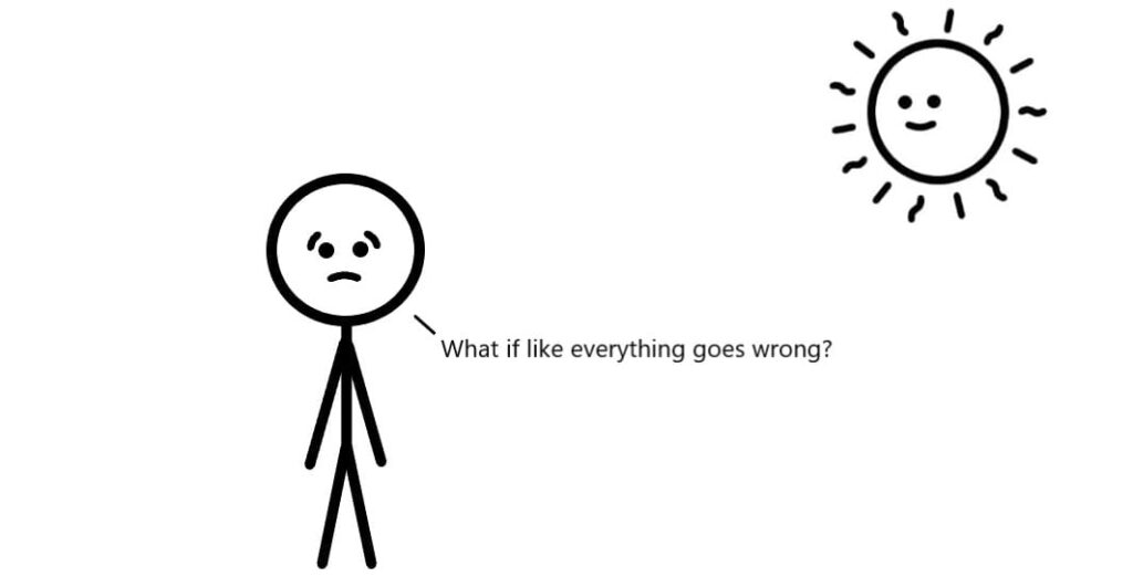 Anxiety isn't real