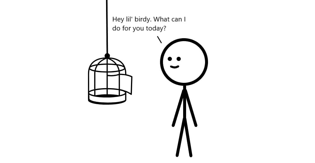 The Simplest and Most Difficult Suggestion