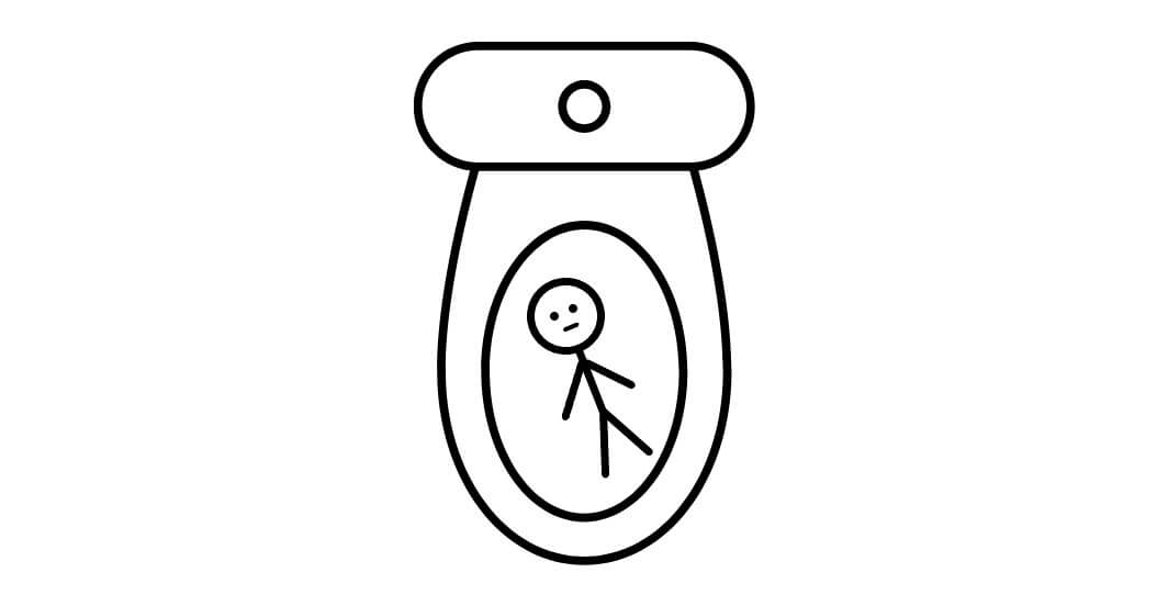Suffering, Flushing, Being Human