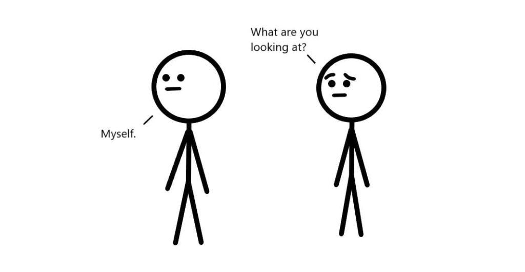 Nothing in particular everything in general