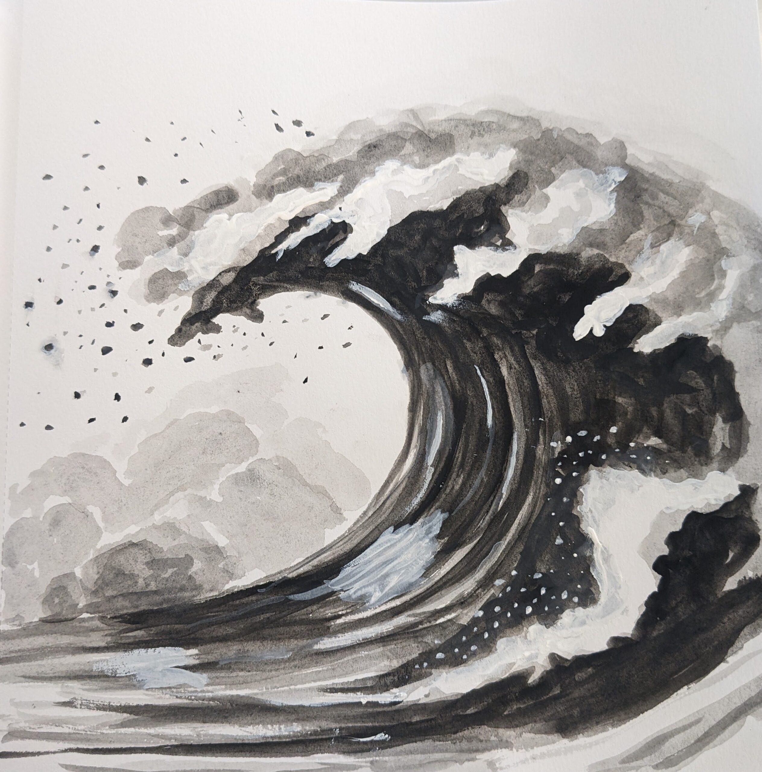 the wave